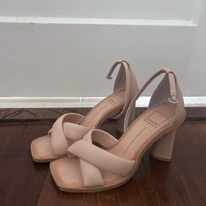 Dolce vita nude heels
